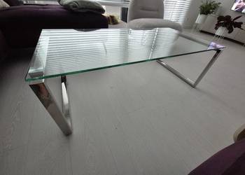 Stolik szklany Freya