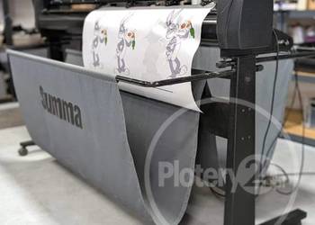 RENEW! Ploter tnący SUMMA Cut D160R 164cm OPOS-X Opticut odczyt znaczników