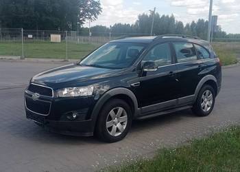 Captiva 2.2vcdi Serwis Po Opłatach Mały Przebieg
