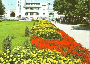 K. Poczt. Rumunia - Mamaia - widok kas 1983