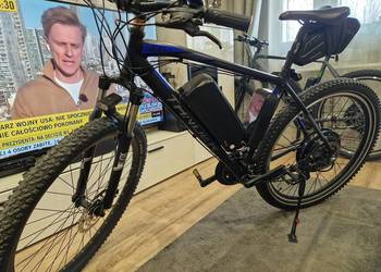 Rower elektryczny 1500W Tander 29",  rama 21"