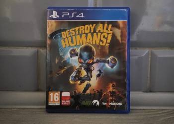 Destroy all humans ps4