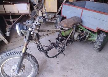 Trójkołowiec WSK 125 Jawa 350 ts trajka sprawny