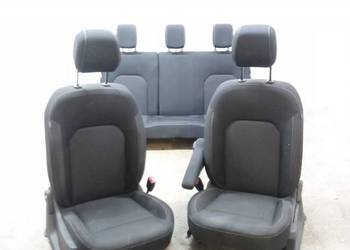 FOTELE PRZÓD KANAPA KOMPLET  Dacia Duster II (2017-2024)