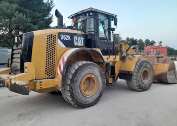 Ładowarka CAT 962 K pełna kierownica,waga Ładowarka CAT 962 K pełna kierownica,waga