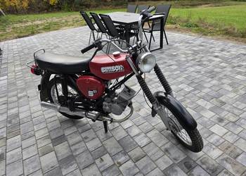 Simson s51 enduro 1982