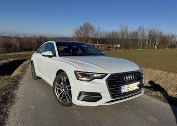 Audi A6 C8 2.0 TFSI 265KM Quattro | Brązowe Skóry | Panorama | 360°