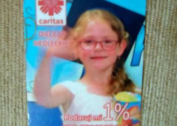 KALENDARZYK LISTKOWY 2017 ROK - CARITAS DIECEZJI SIEDLECKIEJ