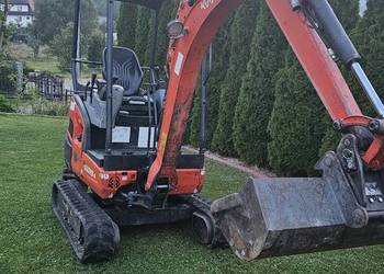 Minikoparka KUBOTA KX019-4