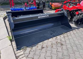 Szufla 4 w 1 mocowanie euro 150 cm Łyżka 4/1 JCB Manitou CE