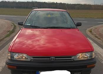 TOYOTA COROLLA E90 1.3 XL SALON POLSKA BARDZO ŁADNA ZDROWA