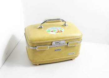 Perełka Vintage! Kuferek / Kosmetyczka American Tourister Escort (Lata 70.)