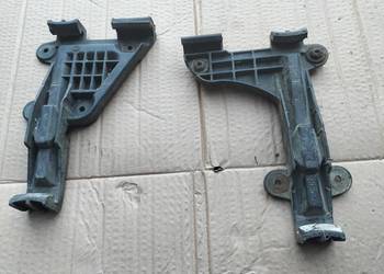 AUDI 80 B4 MOCOWANIE ŚLIZG ZDERZAKA PRAWE + LEWE