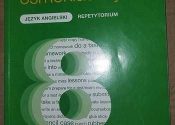 Teraz egzamin ósmoklasisty repetytorium język angielski