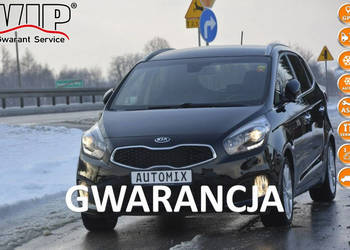 Kia Carens 1.7CRDI doinwestowany 7 osobowy nawigacja kamera cofania gwaran…
