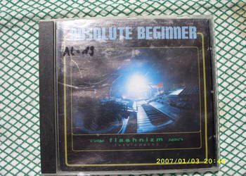 $RAP plyta CD-1996 R. ; ABSOLUTE BEGINNER--FLASHNIZM