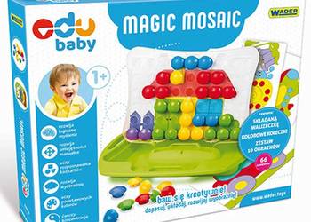 Wader  Magiczna Mozaika seria Edu Baby