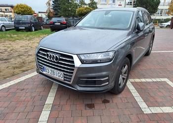 AUDI Q7  3.0TDI ZAMIANA NA TAŃSZE-AUTO, SALONOWA SUPER STAN QUATTRO