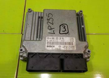 MERCEDES VITO II W639 2.1 CDI 04r sterownik silnika A6461531991