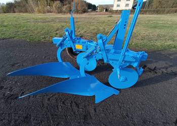 Pług 2 skibowy