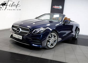 Mercedes E 220 E220d*Cabrio*Niski przebieg*AMG Line*Multibeam Led*Virtual …
