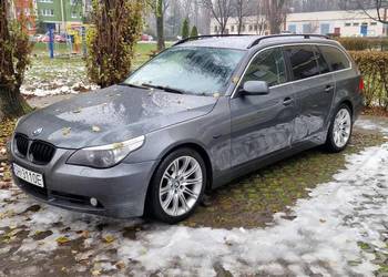 Bmw e60 2.5 benzyna 270tys przebiegu ZAMIANA