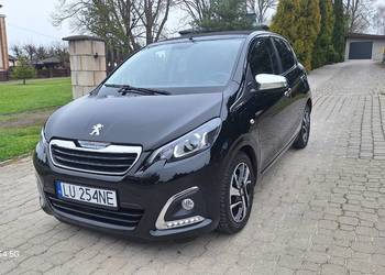 PEUGEOT 108 1,0 AUTOMAT CABRIO