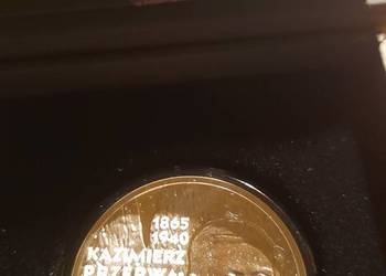 KAZIMIERZ PRZERWA-TETMAJER 10 ZŁ Z 2015 R. SREBRNA MONETA