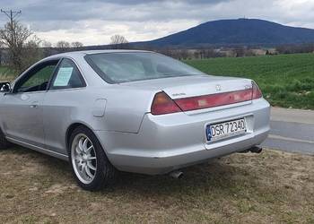 Honda Accord Coupe 3.0i V6 (200) Aut. (po remoncie B7XA, obniż. o 35mm H&R)