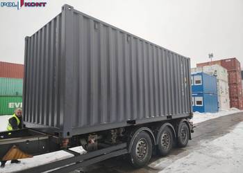 Kontener morski 20 DV, OneWay - PEWNY KONTENER!