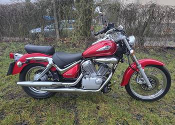 Suzuki Intruder 125 V2 z Niemiec na kat.B