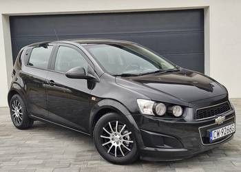 Chevrolet Aveo 1.4 16V 2012 r 146 tyś przebiegu