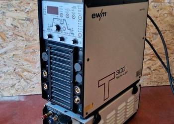 System spawalniczy EWM Tetrix 300 ACDC TIG, chłodzony cieczą
