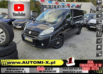 Fiat Scudo LONG 2X DRZWI* 2,0HDI *Nawiewy*Panorama* GWARANCJA/Zamiana II (…
