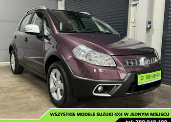 Fiat Sedici 4x4 * Perfekcyjny pod względem technicznym, wizualny i blachar…