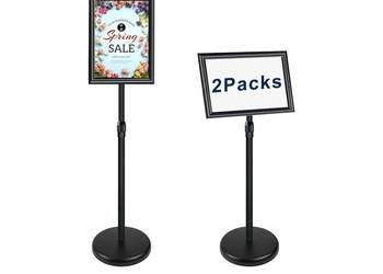 Stojak ekspozycyjny A4