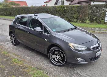OPEL ASTRA J 2.0 CDTI OPŁACONY Z NIEMIEC KLIMA ELEKTRYKA FULL 10R STAN BDB