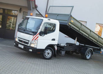 Mitsubishi Canter 35C150 * 3.0 * 150KM * DMC 3.5T * KAT.B * WYWROTKA WZMOC…