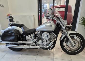 okazja cena zima yamaha dragstar 1100 2003 rok europa