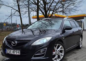 Mazda 6 GH Sport 2.2 163KM 2010 Kombi Diesel pojemne rodzinne auto