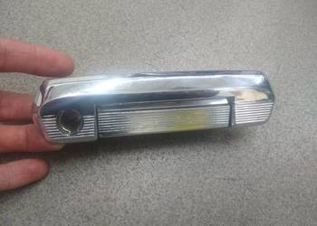Klamka Fiat 125 chrom nowa zapas PRL Klamka Fiat 125 chrom nowa zapas PRL