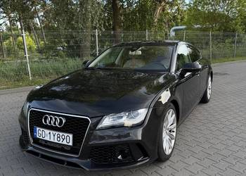 Audi A7 C7 3.0 Sportback TDI quattro sport selection