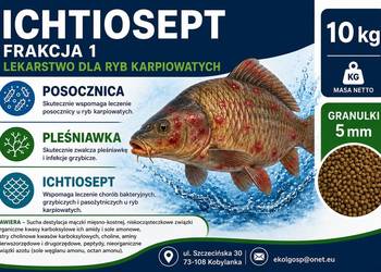 Ichtiosept lekarstwo pleśniawka posocznica