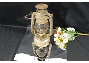 Stara lampa naftowa BAT Made in Germany vintage