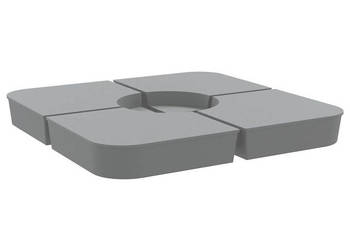 Podstawa do parasola 4-cz. 100 kg PP WM-847447