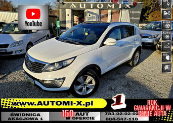 Kia Sportage 1,7 D * Bogate wyposażenie * Zadbana * Gwarancja * Automi-x.p…