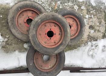 Opona 4.00-10 koła zgrabiarki słoneczko koło gwiazdowej