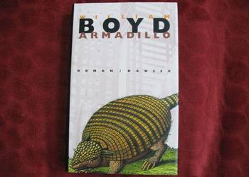 Armadillo - William Boyd - powieść - książka niemiecka