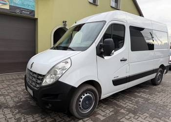 Renault Master l2h2 7 osób! 2.3 diesel