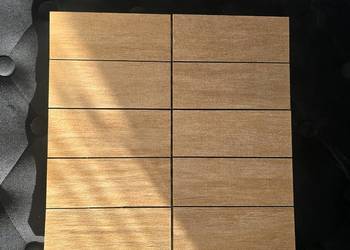 MOZAIKA PASKI ARTWOOD BEŻ 30 × 30 CM – CERAMIKA GRES